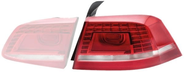 STOP LAMBASI SAG DIS LEDLI PASSAT 11>15 - HELLA 2SK010744-041
