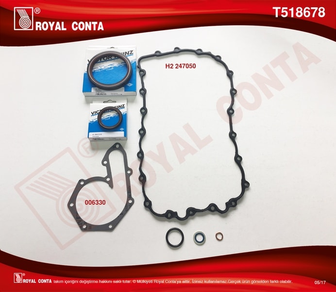 ALT TAKI CONTASI KECELI LAGUNA II 2,0 16V F4R - ROYAL T518678