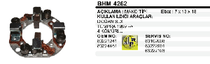KÖMÜR YUVASI-MAKO DOĞAN SLX TEMPRA 1999--> - VERTEX-BHM4262
