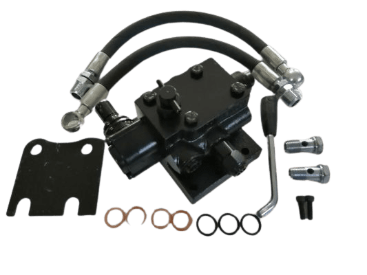 63548 768-8073 Hidrolik Damper Valfi 1 Kollu-2 Çıkışlı 5Bk.2500 Özmen Z-155 - PY-63548 - PY-63548