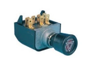 Unıversal Dörtlü Flaşör Anahtarı-Mf - Emas-Fla