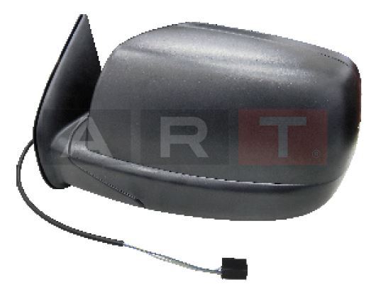 DIS DIKIZ AYNASI ELEKTRIKLI SIYAH KAPAK RANGER 06>11 MAZDA BT50 06>11 SOL - ART M003.3596