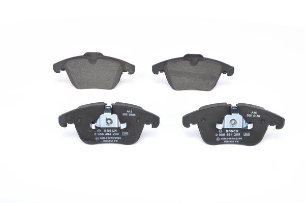 ON FREN BALATASI JAGUAR  XJ 03-09 XK 06-14 XF 09-15 S-TYPE 99-08 - BOSCH 0986494209