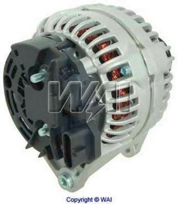 ALTERNATOR 28V 90 AMPER MITSUBISHI FUSO CANTER 6C18 4×4 CANTER 715 - BOSCH 1986A01037