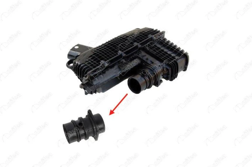 Renault Hava Filtre Kabı Baglantı Borusu Kangoo Clio II 1,5 DCI Ac - Nifea 11732