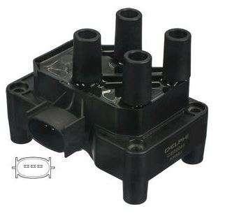 ATESLEME BOBINI ESCORT 95>99 MAZDA 121 96>03 KA < / 08 1,3 FIESTA FUSION 1,0 1,25 1,4 16V 1,6 16V FO - DELPHI CE20044-12B1