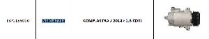 Unıversal Klima Kompresörü Astra J 2014> 1.6 Cdti - Wondo-47214