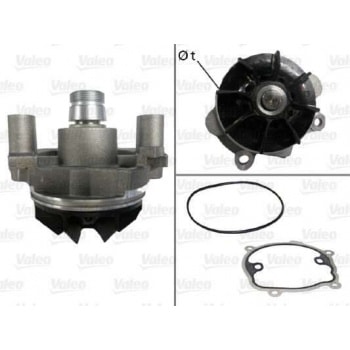 DEVIRDAIM SU POMPASI MASTER 2,5DCI MOVANO 2,5DCI LAGUNA 2,2 DCI TRAFIC BOX 2,5 DCI - VALEO 506709
