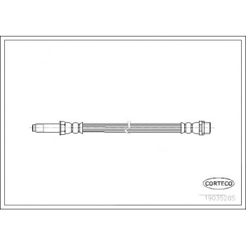 ON FREN HORTUMU  LT28 LT35 LT46 01>06 / SPRINTER 95>04 - CORTECO 19035285