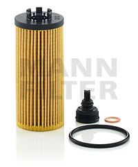 YAG FILTRESI BMW B37 B38 B47 B48 F40 F45 F46 F48 F39 MINI F54 F55 F56 F60 - MANN HU6012ZKIT