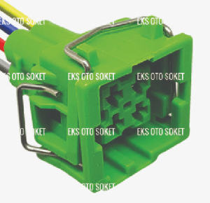 SOKET>RENAULT HARARET MÜŞÜR VE ISI SENSÖR SOKETİ - EKS-4C016B