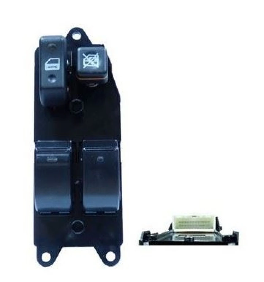 Toyota Cam Acma Kapama Anahtarı On Sol Corolla Verso 02>07 Ciftli 24 Fisli - Mfk CD-052