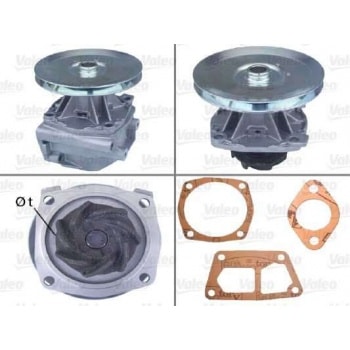 DEVIRDAIM SARI KASNAK SX SLX TEMPRA (TEK KASNAK) - VALEO 506119