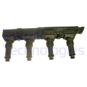 ATESLEME BOBINI ASTRA H ASTRA G CORSA COMBO MERIVA TIGRA 1.2 / 1.4 00> (Z12XEP) - DELPHI GN10207-12B1