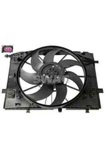 Mercedes Radyator Fanı (komple) X253 15>19 W205 14> S205 14> C205 15> A205 16> W213 16> S213 16> C238 16>  A2 - Swag 33100454