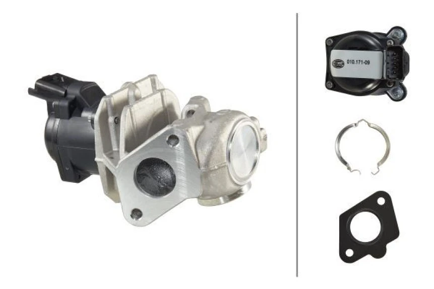 Ford Egr Valfı - Kablosuz / (9672880880) 1618.nr - Hel 6nu 010 171-091