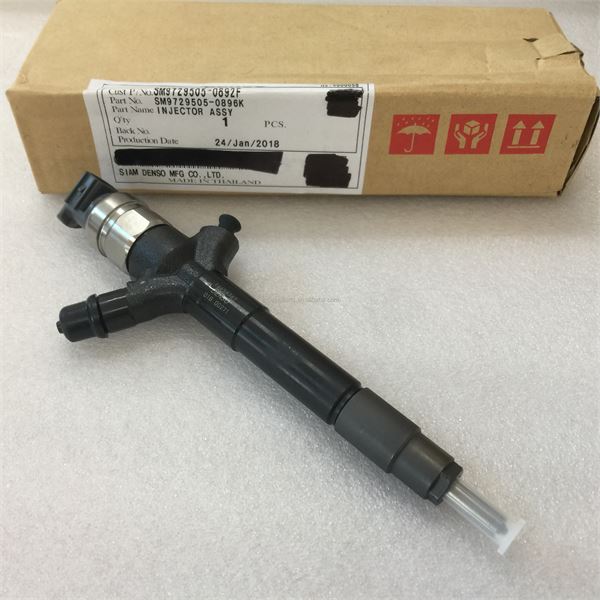 ENJEKTOR MITSUBISHI L200 2.5 DID 2005-2015 EURO 5 MOTOR - DENSO DCRI300890