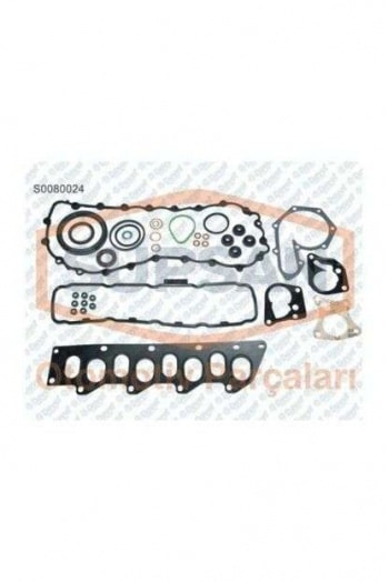 MOTOR TAKIM CONTASI KECELI SILINDIR KAPAKSIZ KANGOO MEGANE LAGUNA TRAFIC MASTER 1,9DCI (7mm) / (F9Q) - SUPSAN S0080024