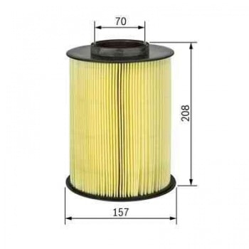 HAVA FILTRESI CONNECT 1.6 ECO / 1.6TDCI 13 /> C MAX 1.6TDCI 1.8TDCI 2.0TDCI 07 /> FOCUS II III / FOC - BOSCH F026400492