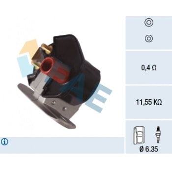 ATESLEME BOBINI 190 W201 85>93 W124 93>95 R129 89>92 - FAE 80414