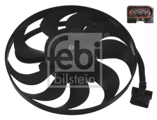 Vag Fan Motoru (150 / 60w 290mm) Golf IV 98>06 Bora 99>05 Polo / Classıc 04>08 A3 97>03 Tt 99>06 Cordoba - Febi 14744