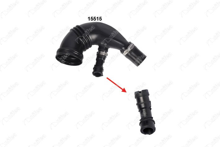 TURBO GIRIS BORU HORTUMU DOBLO FIORINO IDEA PUNTO PRATICO EGEA MITO MUSA YPSILON 1.3 MJET 10> - NIFEA 15530
