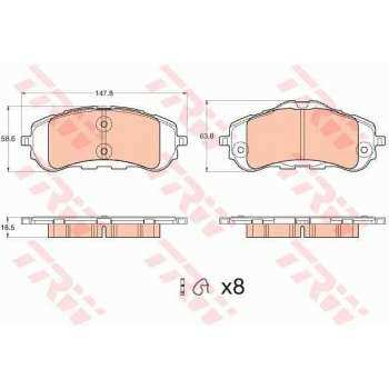 ON FREN BALATASI P308 II 13> P308 SW II 14> DISK CAPI: (283 * 26) - TRW GDB2044