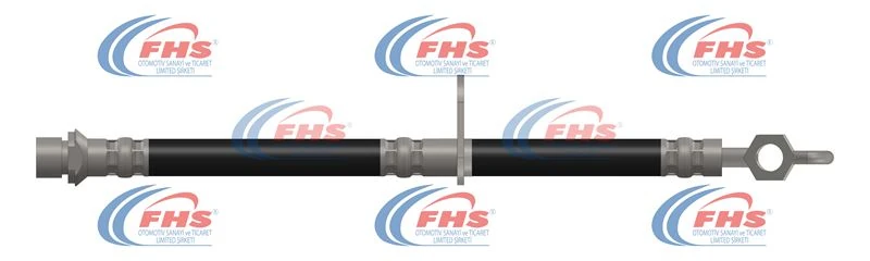 Toyota On Fren Hortumu Sag / Sol Toyota Corolla Ae100 / 101 / 111 92>01 - Fhs 6301