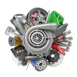DIYOT KOPRUSU NC730 - VALEO 593199