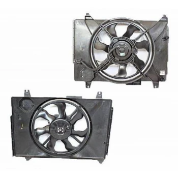 Hyundaı Radyator Fanı Komple Accent Era 1,5 Crdi 2006> / Rio 1,5 Crdi 2006> - Kale 348530