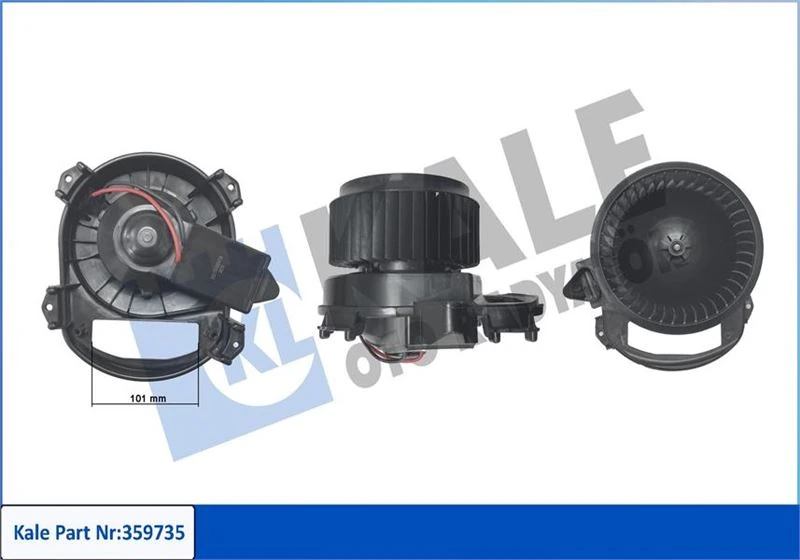 Mercedes Kalorıfer Motoru X156 13> W176 12>18 W246 11>18 C117 13>19 - Kale 359735