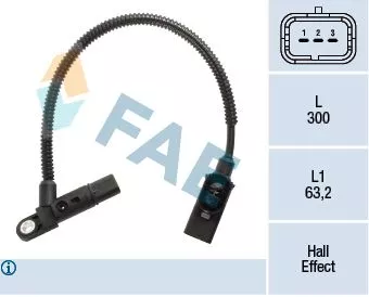 Ford Eksantrık Devir Sensörü - Fae 79381
