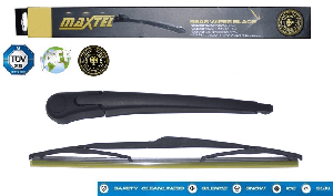 ARKA SİLGİ SÜPÜRGESİ KOLLU  14" 350 mm CITROEN C4 GRAND PICASSO 2006 - MAXTEL-12613571