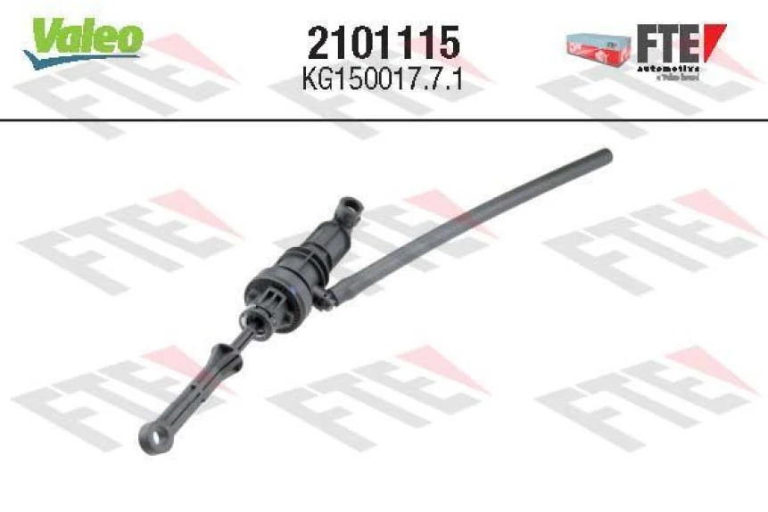 Ford Debriyaj Ust Merkezi Transıt V184 01>06- (plastık) Sag Dan Direksiyonlu Araclar İçin - Fte Kg150017.7.1