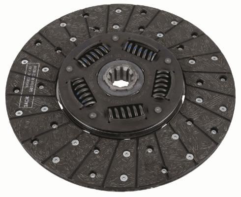 DEBRIYAJ DISKI 310 MM MERCEDES-BENZ MB800 364 - SACHS 1878 634 245