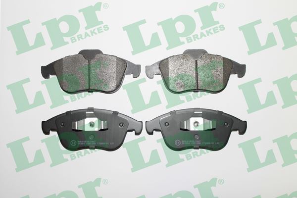 Renault On Fren Balatası Laguna III 2,0 16v / 2,0 16v Hi Flex / 2,0t 16v / 2,0dci 07> - Lpr 05p1388