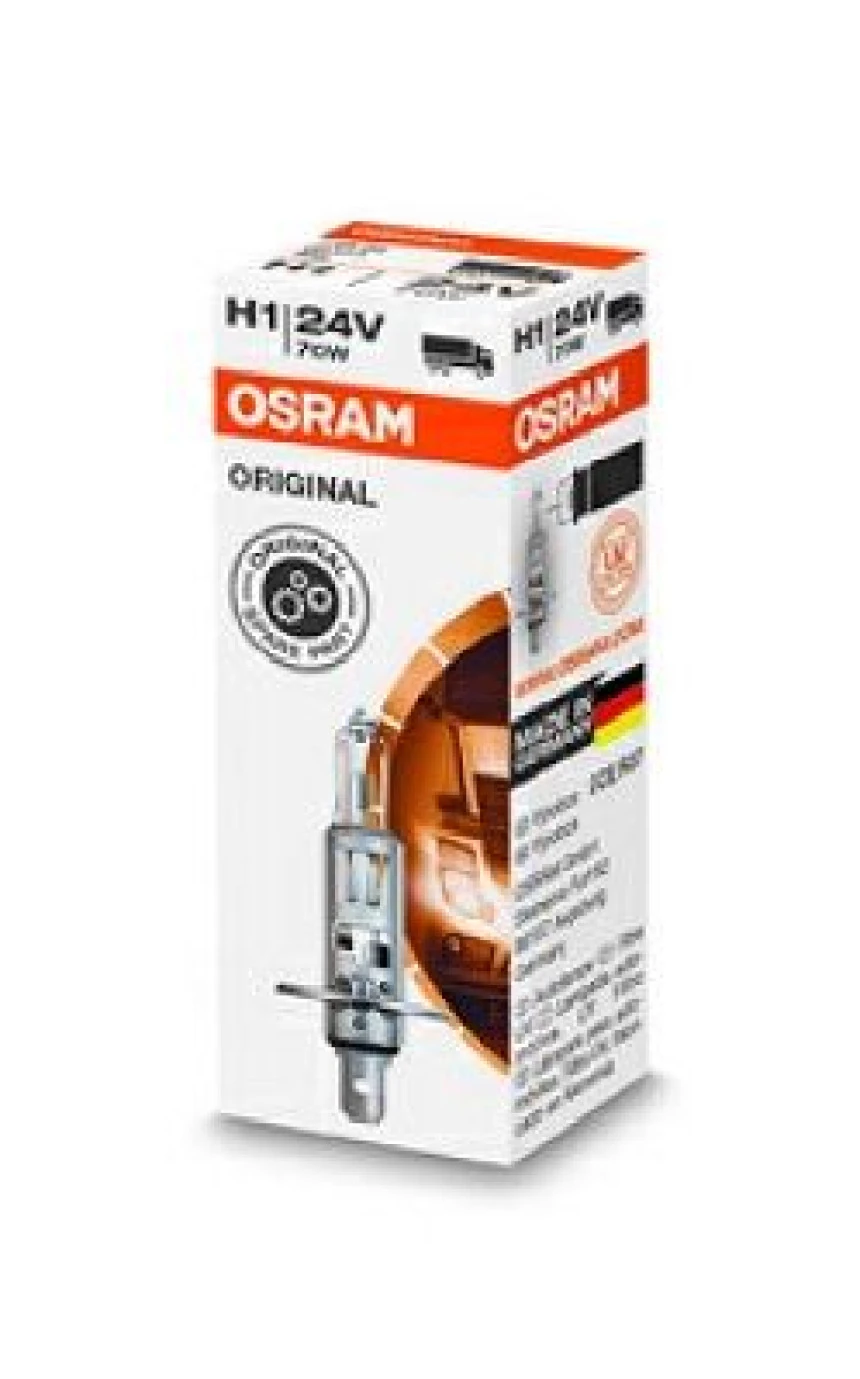 Unıversal Truck 24v Standart H1 Ampul 70w - Osram 64155
