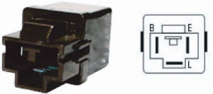 Unıversal Flaşör-12v Toyota Corolla 1993-->   Soketli - Vertex-Vf1022