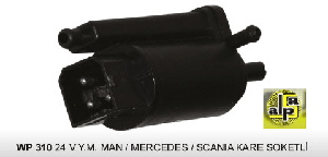 SU FISKİYE MOTORU-24V. YM.MAN/MERSEDES /SCANIA KARE SOKETLI - VERTEX-VWP310