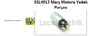 MARŞ OTOMATİĞİ-JT 24V ISUZU TURKUAZ OTOBÜS ORJ.YAYLI (719B) - LUCAS-SSL4013