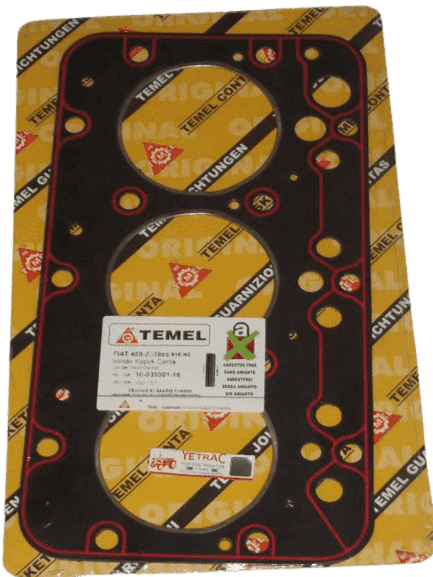 48013 450 Silindir Kapak Conta 10-005001-16 4601057 Temel C-126 - PY-48013 - PY-48013