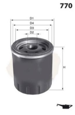 YAG FILTRESI GIULIETTA MITO TIPO EGEA 500× 1.4 508-BOXER III-EXPERT IV-C4 PICASSO-JUMPER III-JUMP IV - SARDES SO1196
