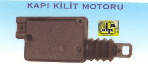 MERKEZİ KİLİT MOTORU-R.9/11/19/21/CLİO/MEGAN - EMA-MK40