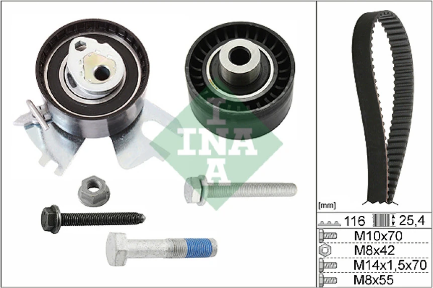 Ford Triger Seti - 116 Dis / Peu 0831w1/1683833;fia 9467642/9467611180 - İna 530 0558 10