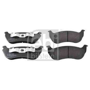 JEEP ARKA FREN BALATASI CHEROKEE KJ 2,4 / 2,5CRD / 2,8CRD / 3,7 V6 06 / 04> - FEBI 116335