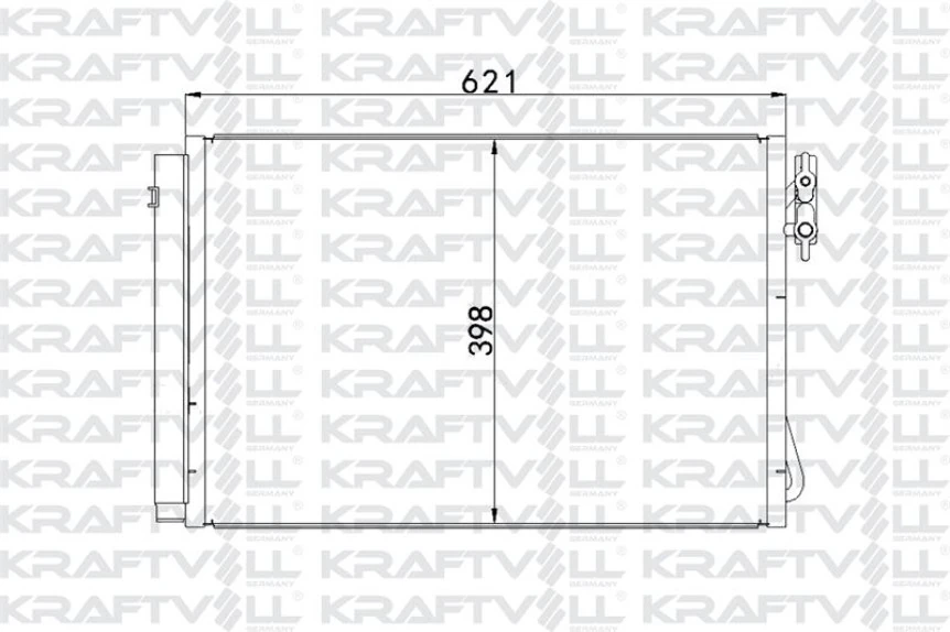 Bmw Klima Radyatoru N43 N45 N46 N51 N52 N53 M3 E81 E82 E87 E88 E90 E91 E92 E93  X1 E84 E89 - Kraftvoll 08060082