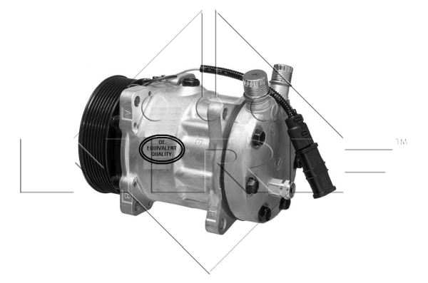KLIMA KOMPRESORU TGA 00>  TGX-TGS 06> D2866 D2876 D2066 D2676 - NRF 32706