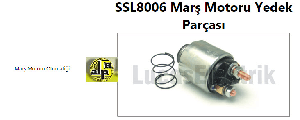 MARŞ OTOMATİĞİ-VAL 12V OPEL CORSA-REN.19 VE MEGAN PEG.PARTNER  (560) - LUCAS-SSL8006