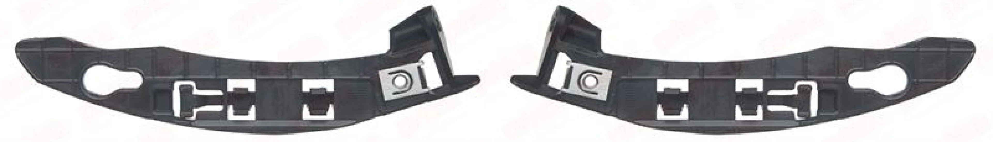 Psa Tampon Baglantı Braketi Arka Sol / Sag Takım P208 12> - Phira 208-12430