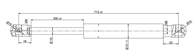 Vag Bagaj Amortısoru Caddy 04>15 - Kraftvoll 09010273